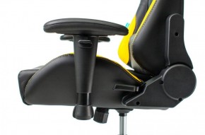 Кресло игровое Бюрократ VIKING 5 AERO YELLOW черный/желтый в Можге - mozhga.ok-mebel.com | фото 5