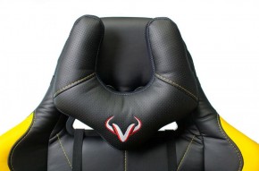 Кресло игровое Бюрократ VIKING 5 AERO YELLOW черный/желтый в Можге - mozhga.ok-mebel.com | фото 6