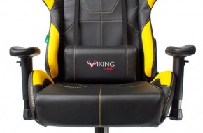 Кресло игровое Бюрократ VIKING 5 AERO YELLOW черный/желтый в Можге - mozhga.ok-mebel.com | фото 7