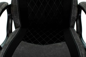 Кресло игровое Бюрократ VIKING 6 KNIGHT B FABRIC черный в Можге - mozhga.ok-mebel.com | фото 8