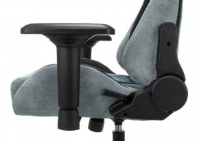 Кресло игровое Бюрократ VIKING 7 KNIGHT BL FABRIC синий в Можге - mozhga.ok-mebel.com | фото 6