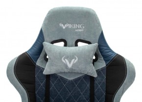 Кресло игровое Бюрократ VIKING 7 KNIGHT BL FABRIC синий в Можге - mozhga.ok-mebel.com | фото 7