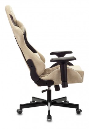 Кресло игровое Бюрократ VIKING 7 KNIGHT BR FABRIC коричневый/бежевый в Можге - mozhga.ok-mebel.com | фото 2