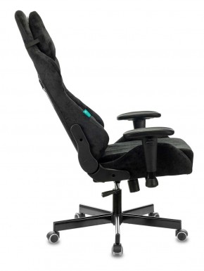 Кресло игровое Бюрократ VIKING KNIGHT LT20 FABRIC черный в Можге - mozhga.ok-mebel.com | фото 2