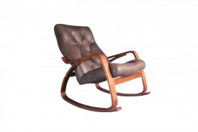 Кресло качалка Гранд 103-З-Ш Шоколад в Можге - mozhga.ok-mebel.com | фото
