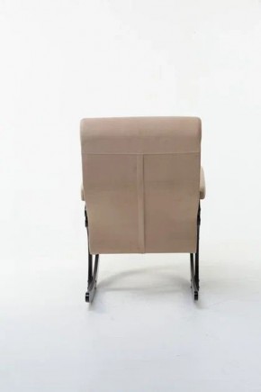 Кресло-качалка КОРСИКА 34-Т-AB (бежевый) в Можге - mozhga.ok-mebel.com | фото 2