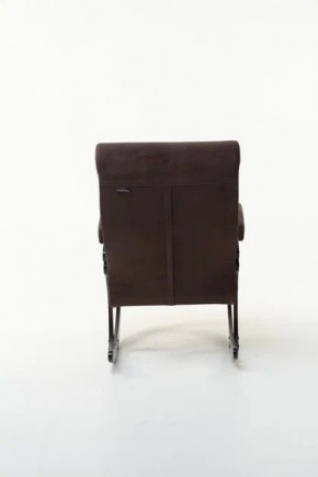 Кресло-качалка КОРСИКА 34-Т-AC (кофе) в Можге - mozhga.ok-mebel.com | фото 2