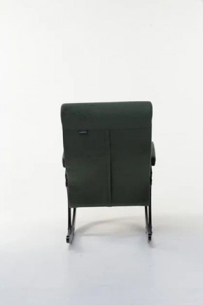 Кресло-качалка КОРСИКА 34-Т-AG (зеленый) в Можге - mozhga.ok-mebel.com | фото 2