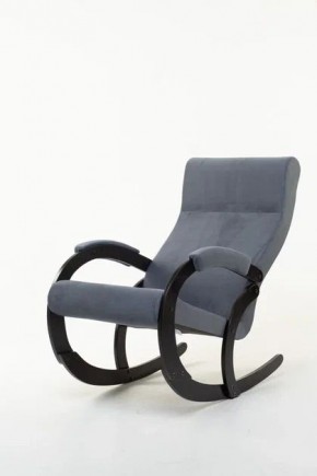 Кресло-качалка КОРСИКА 34-Т-AN (темно-синий) в Можге - mozhga.ok-mebel.com | фото 1