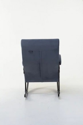 Кресло-качалка КОРСИКА 34-Т-AN (темно-синий) в Можге - mozhga.ok-mebel.com | фото 2
