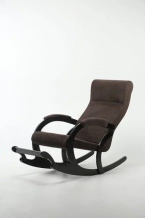 Кресло-качалка МАРСЕЛЬ 33-Т-AC (кофе) в Можге - mozhga.ok-mebel.com | фото