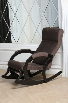 Кресло-качалка МАРСЕЛЬ 33-Т-AC (кофе) в Можге - mozhga.ok-mebel.com | фото 4