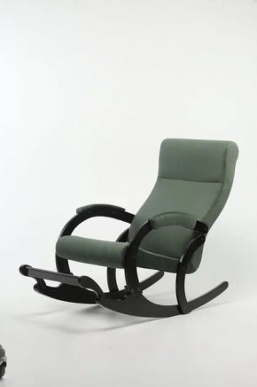 Кресло-качалка МАРСЕЛЬ 33-Т-AG (зеленый) в Можге - mozhga.ok-mebel.com | фото 1