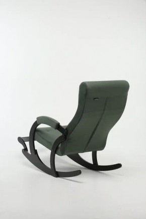 Кресло-качалка МАРСЕЛЬ 33-Т-AG (зеленый) в Можге - mozhga.ok-mebel.com | фото 2