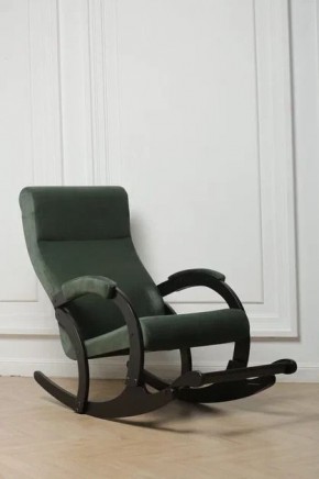 Кресло-качалка МАРСЕЛЬ 33-Т-AG (зеленый) в Можге - mozhga.ok-mebel.com | фото 3