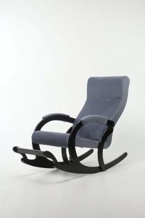 Кресло-качалка МАРСЕЛЬ 33-Т-AN (темно-синий) в Можге - mozhga.ok-mebel.com | фото