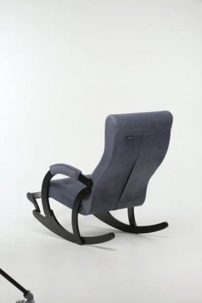 Кресло-качалка МАРСЕЛЬ 33-Т-AN (темно-синий) в Можге - mozhga.ok-mebel.com | фото 2