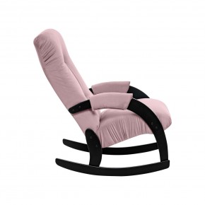 Кресло-качалка Модель 67 Венге, ткань V 11 в Можге - mozhga.ok-mebel.com | фото 3