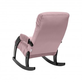 Кресло-качалка Модель 67 Венге, ткань V 11 в Можге - mozhga.ok-mebel.com | фото 4