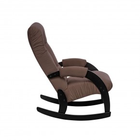Кресло-качалка Модель 67 Венге, ткань V 23 в Можге - mozhga.ok-mebel.com | фото 3