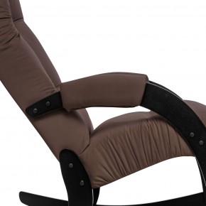 Кресло-качалка Модель 67 Венге, ткань V 23 в Можге - mozhga.ok-mebel.com | фото 5
