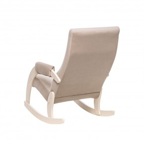 Кресло-качалка Модель 67М Дуб шампань, ткань V 18 в Можге - mozhga.ok-mebel.com | фото 4