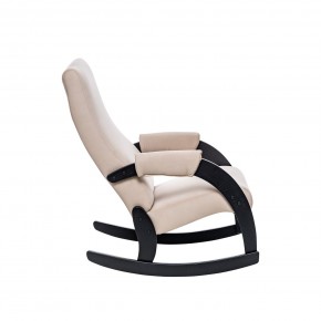 Кресло-качалка Модель 67М Венге, ткань V 18 в Можге - mozhga.ok-mebel.com | фото 3