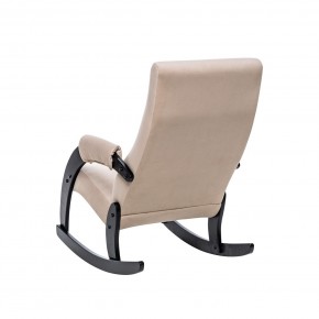 Кресло-качалка Модель 67М Венге, ткань V 18 в Можге - mozhga.ok-mebel.com | фото 4