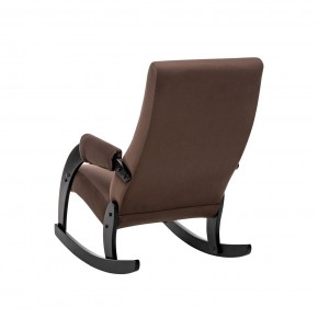 Кресло-качалка Модель 67М Венге, ткань V 23 в Можге - mozhga.ok-mebel.com | фото 4