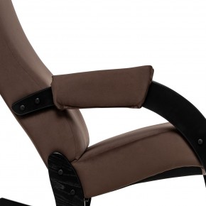 Кресло-качалка Модель 67М Венге, ткань V 23 в Можге - mozhga.ok-mebel.com | фото 5