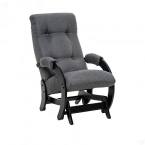 Кресло-качалка Модель 68 (Leset Футура) Венге, ткань Malmo 95 в Можге - mozhga.ok-mebel.com | фото
