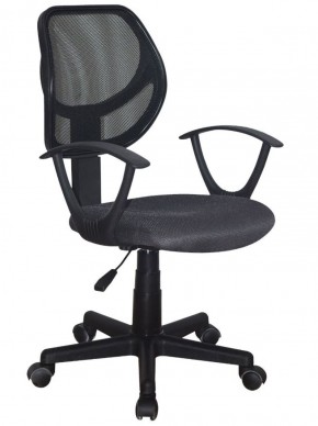 Кресло компактное BRABIX "Flip MG-305", ткань TW, серое/черное, 531951 в Можге - mozhga.ok-mebel.com | фото