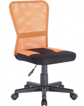 Кресло компактное BRABIX "Smart MG-313" черное/оранжевое, 531844 в Можге - mozhga.ok-mebel.com | фото