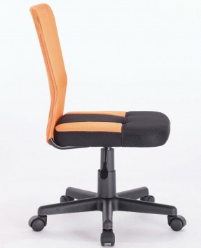 Кресло компактное BRABIX "Smart MG-313" черное/оранжевое, 531844 в Можге - mozhga.ok-mebel.com | фото 2