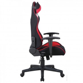 Кресло компьютерное BRABIX GT Racer GM-101 + подушка (ткань) черное/красное (531820) в Можге - mozhga.ok-mebel.com | фото 6