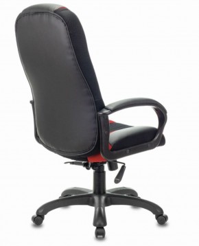 Кресло компьютерное BRABIX PREMIUM "Rapid GM-102" (экокожа/ткань, черное/красное) 532107 в Можге - mozhga.ok-mebel.com | фото 4