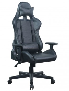 Кресло компьютерное BRABIX "GT Carbon GM-115" (две подушки, экокожа, черное) 531932 в Можге - mozhga.ok-mebel.com | фото