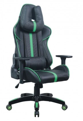Кресло компьютерное BRABIX "GT Carbon GM-120" (черное/зеленое) 531929 в Можге - mozhga.ok-mebel.com | фото