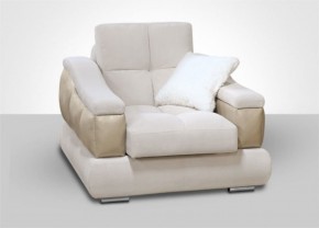 Кресло-кровать + Пуф Голливуд (ткань до 300) НПБ в Можге - mozhga.ok-mebel.com | фото 2