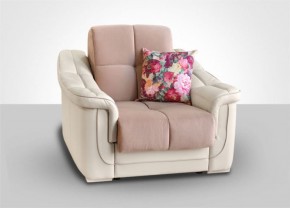 Кресло-кровать + Пуф Кристалл (ткань до 300) НПБ в Можге - mozhga.ok-mebel.com | фото 1