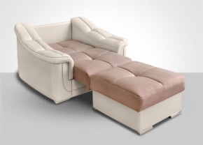 Кресло-кровать + Пуф Кристалл (ткань до 300) НПБ в Можге - mozhga.ok-mebel.com | фото 3