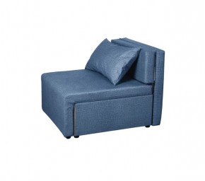 Кресло-кровать Милена (синий) Велюр в Можге - mozhga.ok-mebel.com | фото 1