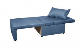 Кресло-кровать Милена (синий) Велюр в Можге - mozhga.ok-mebel.com | фото 4