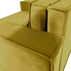Кресло-кровать Принц КК1-ВГ (велюр горчичный) в Можге - mozhga.ok-mebel.com | фото 11