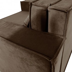 Кресло-кровать Принц КК1-ВК (велюр коричневый) в Можге - mozhga.ok-mebel.com | фото 11