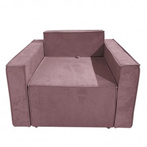 Кресло-кровать Принц КК1-ВР (велюр розовый) в Можге - mozhga.ok-mebel.com | фото 1