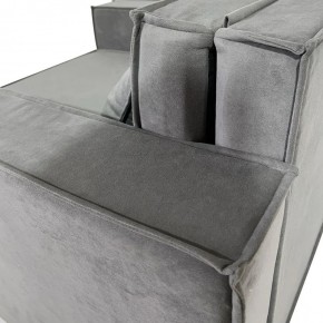 Кресло-кровать Принц КК1-ВСе (велюр серый) в Можге - mozhga.ok-mebel.com | фото 11
