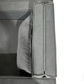Кресло-кровать Принц КК1-ВСе (велюр серый) в Можге - mozhga.ok-mebel.com | фото 10