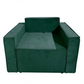 Кресло-кровать Принц КК1-ВЗ (велюр зеленый) в Можге - mozhga.ok-mebel.com | фото 1