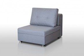Кресло-кровать Реал 80 без подлокотников (Балтик Грей) в Можге - mozhga.ok-mebel.com | фото 1